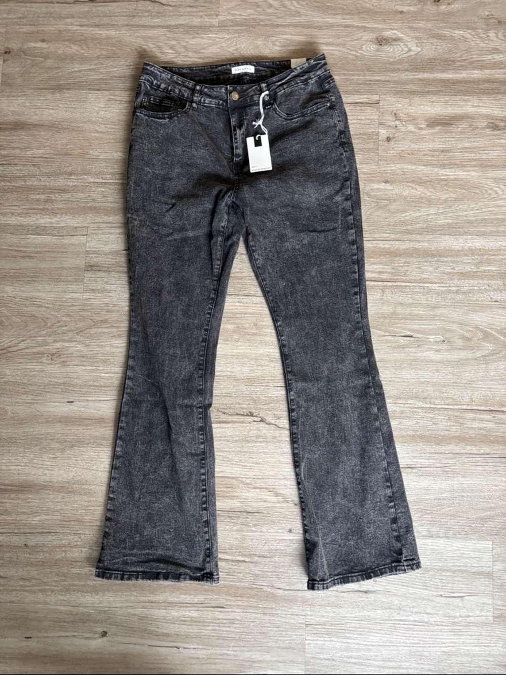 Bootcut Comfort Denim Black Wash